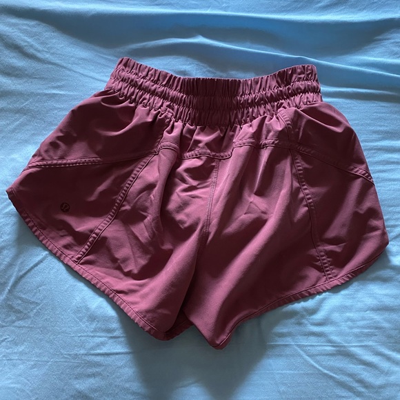 Lululemon Track That High Rise Short 3” - Picture 2 of 4